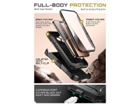 Supcase UB Pro Case for iPhone 17 Pro - Black Supcase UB Pro Case for iPhone 17 Pro - Black