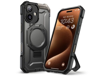 Supcase UB Grip Mag MagSafe Case for iPhone 17 - Black Supcase UB Grip Mag MagSafe Case for iPhone 17 - Black