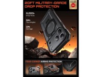 Capa Supcase UB Grip Mag MagSafe para iPhone 17 Pro - Preta Capa Supcase UB Grip Mag MagSafe para iPhone 17 Pro - Preta