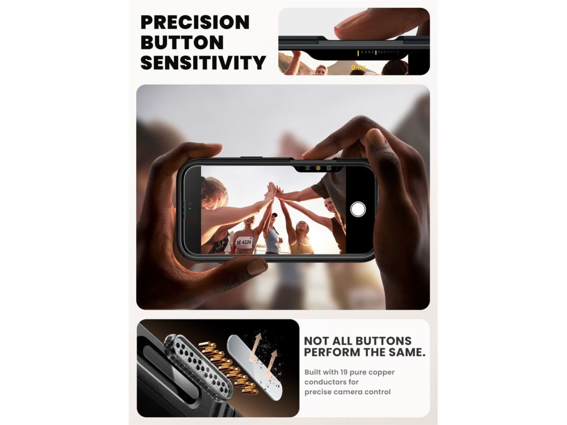 Supcase IBLSN Ares Flip Mag MagSafe Case for iPhone 17 Air - Black