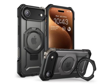 Supcase UB Grip Mag MagSafe Case for iPhone 17 Air - Black Supcase UB Grip Mag MagSafe Case for iPhone 17 Air - Black