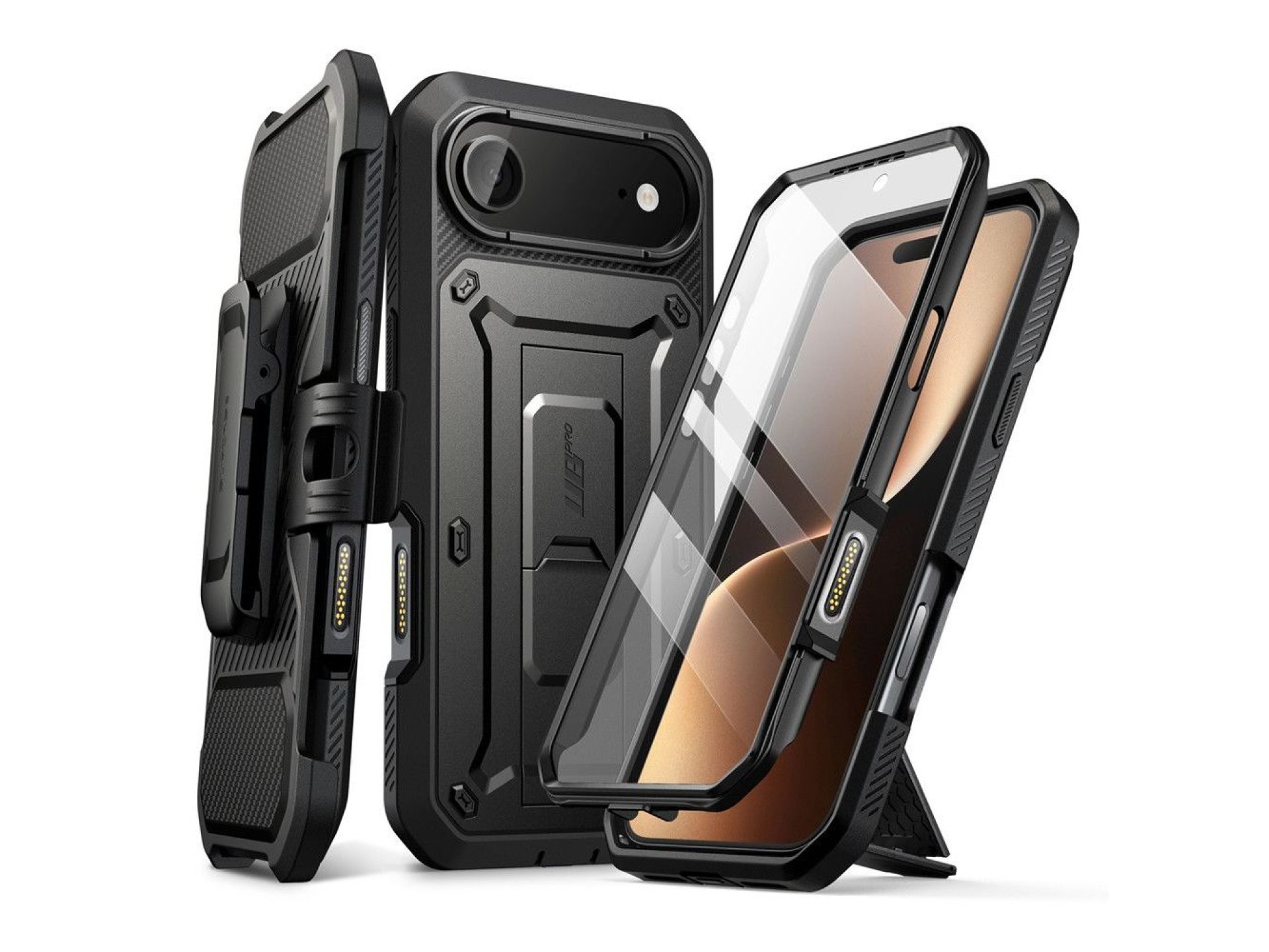 Supcase UB Pro Case for iPhone 17 Air - Black