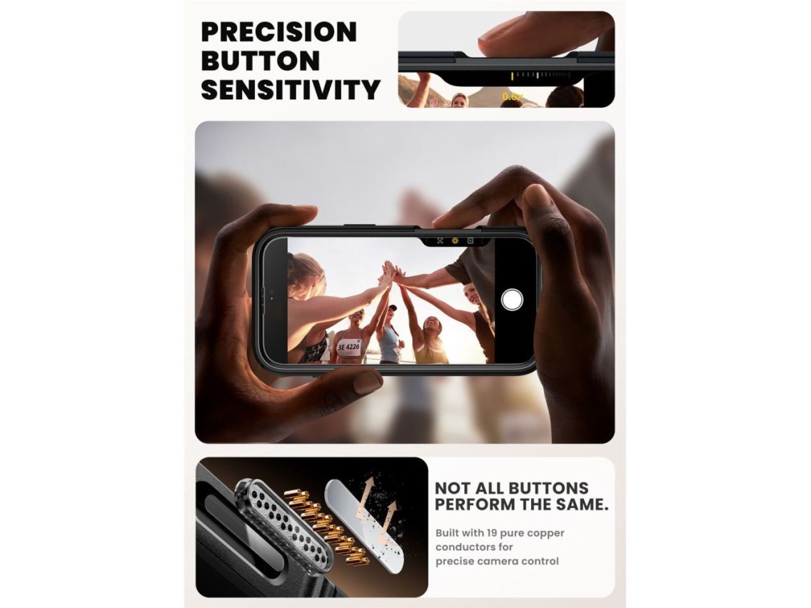 Supcase IBLSN Ares Flip Mag MagSafe Case for iPhone 17 Air - Black