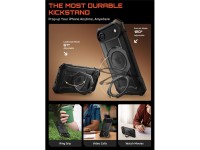 Capa Supcase UB Grip Mag MagSafe para iPhone 17 Air - Preta Capa Supcase UB Grip Mag MagSafe para iPhone 17 Air - Preta