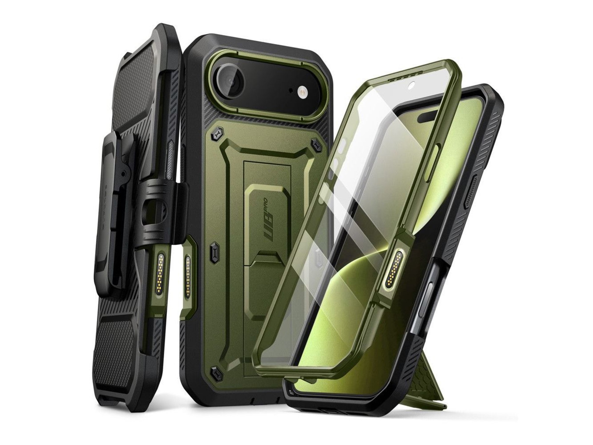 Funda Supcase UB Pro para iPhone 17 Air - Verde