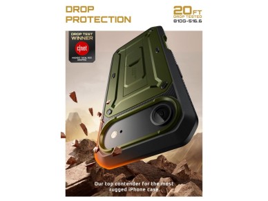 Funda Supcase UB Pro para iPhone 17 Air - Verde