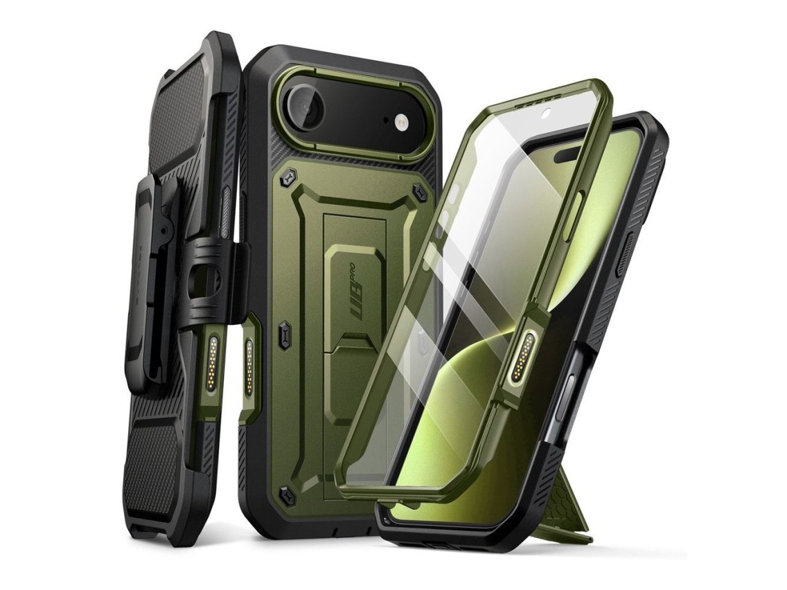 Funda Supcase UB Pro para iPhone 17 Air - Verde