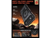 Capa Supcase UB Grip Mag MagSafe para iPhone 17 Air - Preta Capa Supcase UB Grip Mag MagSafe para iPhone 17 Air - Preta