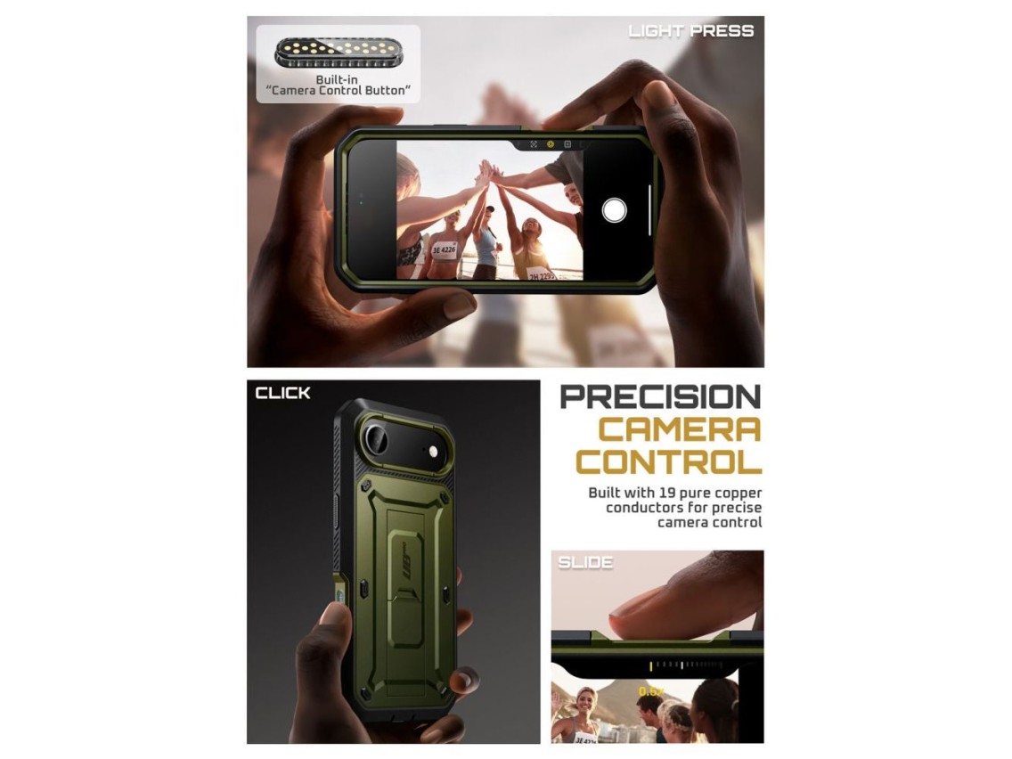 Funda Supcase UB Pro para iPhone 17 Air - Verde