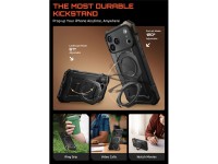 Capa Supcase UB Grip Mag MagSafe para iPhone 17 Pro Max - Preta Capa Supcase UB Grip Mag MagSafe para iPhone 17 Pro Max - Preta