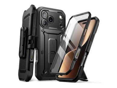 Supcase UB Pro Case for iPhone 17 Pro Max - Black Supcase UB Pro Case for iPhone 17 Pro Max - Black