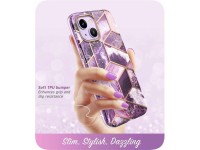 Supcase Cosmo iPhone 14 Plus Case - Pink Marble Supcase Cosmo iPhone 14 Plus Case - Pink Marble