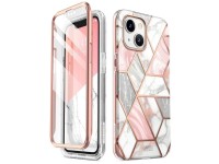 Supcase Cosmo iPhone 14 Plus Case - Pink Marble Supcase Cosmo iPhone 14 Plus Case - Pink Marble