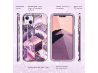 Supcase Cosmo iPhone 14 Plus Case - Pink Marble Supcase Cosmo iPhone 14 Plus Case - Pink Marble