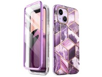 Supcase Cosmo iPhone 14 Plus Case - Pink Marble Supcase Cosmo iPhone 14 Plus Case - Pink Marble