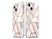 Supcase Cosmo iPhone 14 Plus Case - Pink Marble Supcase Cosmo iPhone 14 Plus Case - Pink Marble