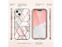 Supcase Cosmo iPhone 14 Plus Case - Pink Marble Supcase Cosmo iPhone 14 Plus Case - Pink Marble