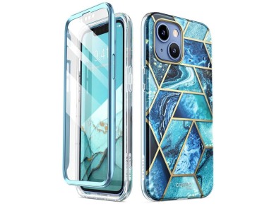 Supcase Cosmo iPhone 14 Plus Case - Blue Supcase Cosmo iPhone 14 Plus Case - Blue