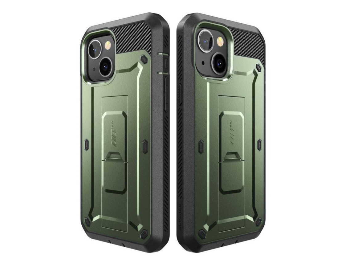 Supcase Unicorn Beetle Pro iPhone 14 Plus Case - Green