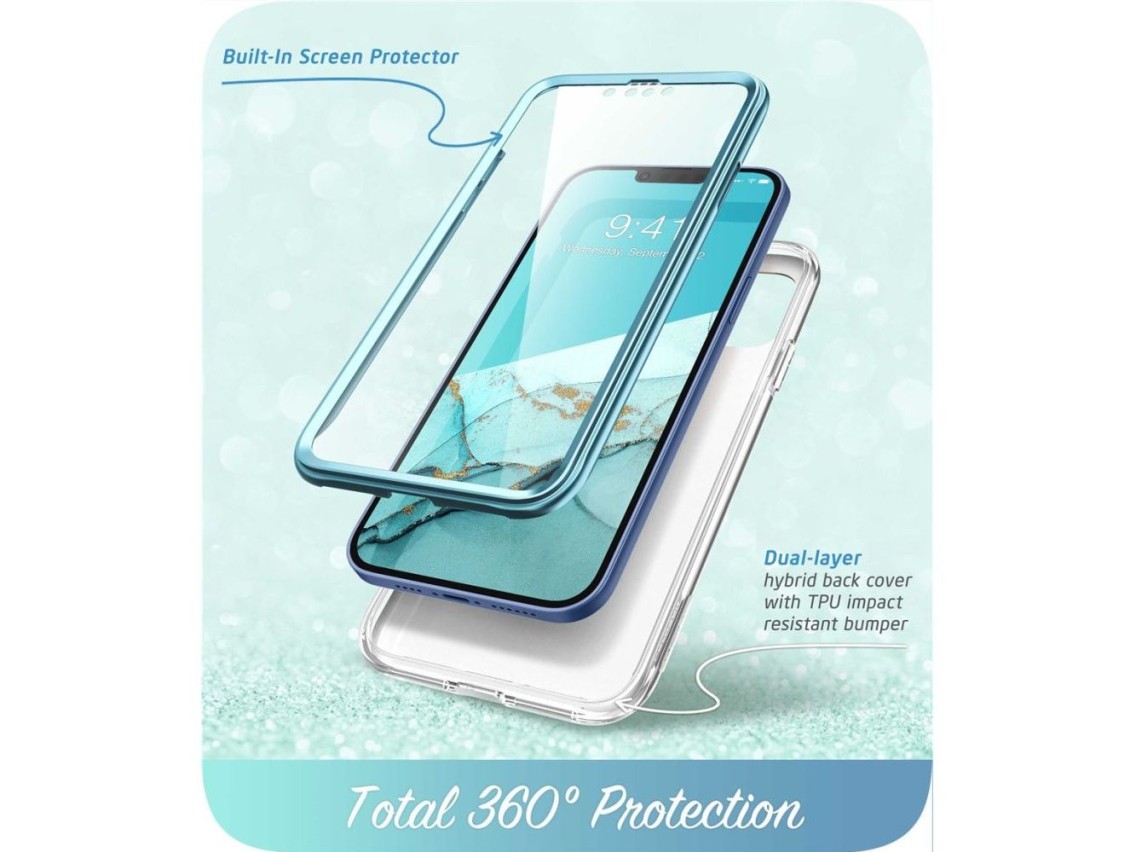 Supcase Cosmo iPhone 14 Plus Case - Blue