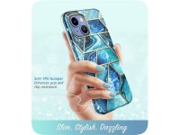 Supcase Cosmo iPhone 14 Plus Case - Blue Supcase Cosmo iPhone 14 Plus Case - Blue