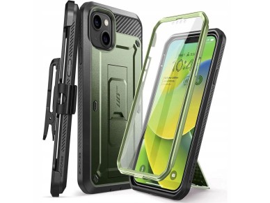 Supcase Unicorn Beetle Pro iPhone 14 Plus Case - Green Supcase Unicorn Beetle Pro iPhone 14 Plus Case - Green