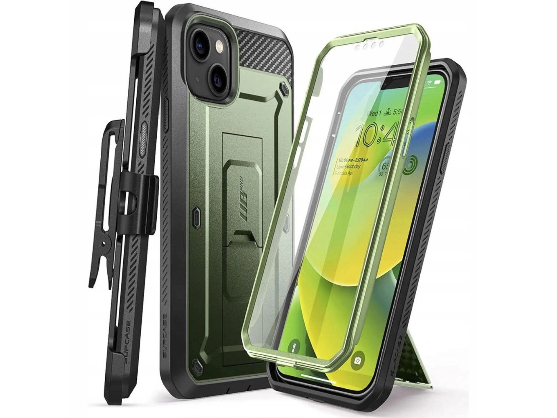 Supcase Unicorn Beetle Pro iPhone 14 Plus Case - Green