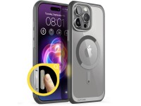 Funda Supcase UB Mag con MagSafe para iPhone 16 Pro Max - Gris Funda Supcase UB Mag con MagSafe para iPhone 16 Pro Max - Gris