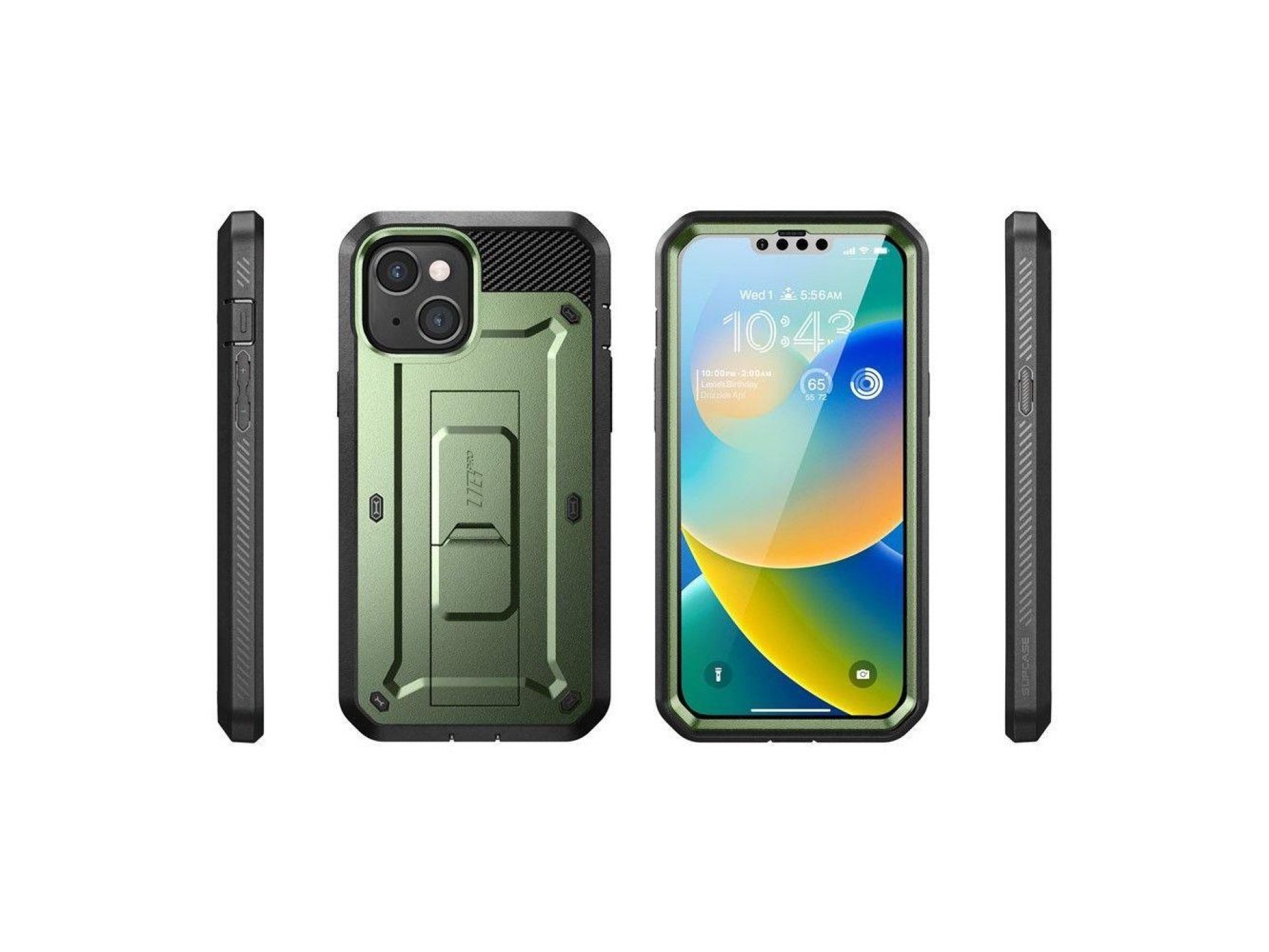 Supcase Unicorn Beetle Pro iPhone 14 Plus Case - Green