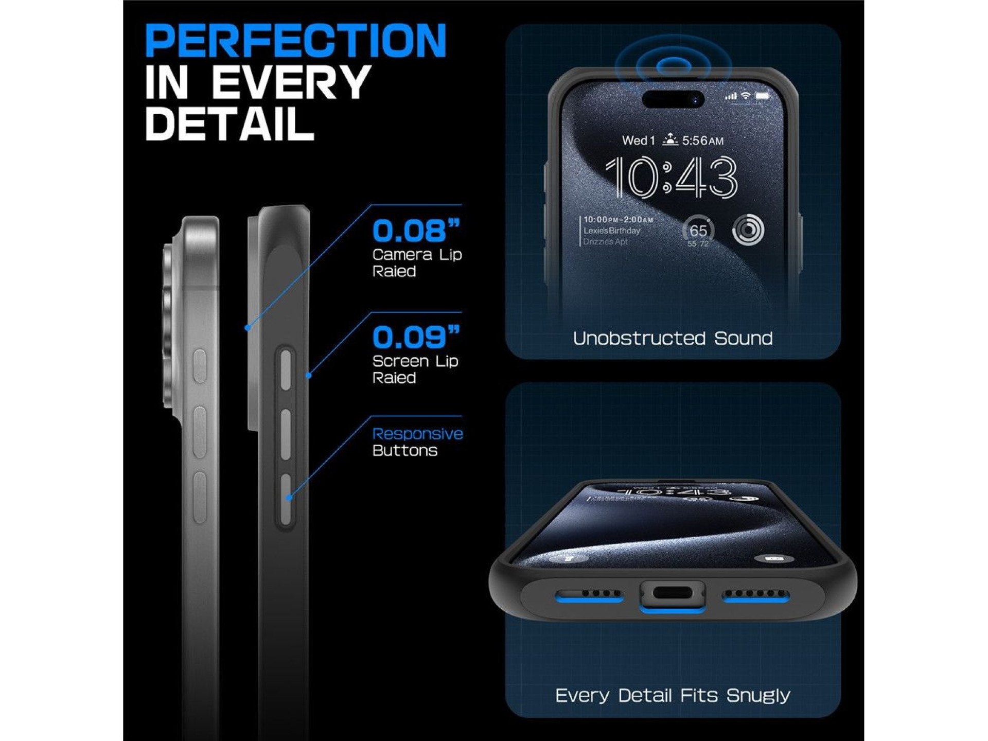 Funda Supcase UB Mag con MagSafe para iPhone 16 Pro Max - Gris