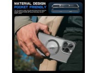Funda Supcase UB Mag con MagSafe para iPhone 16 Pro Max - Gris Funda Supcase UB Mag con MagSafe para iPhone 16 Pro Max - Gris