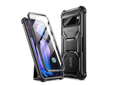 Supcase IBLSN Armorbox Case for Google Pixel 9 Pro XL - Black Supcase IBLSN Armorbox Case for Google Pixel 9 Pro XL - Black