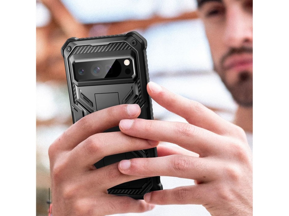 Supcase IBLSN Armorbox Case for Google Pixel 9 Pro XL - Black