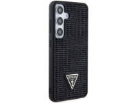 Guess Rhinestone Triangle case for Samsung Galaxy S24 - black Guess Rhinestone Triangle case for Samsung Galaxy S24 - black