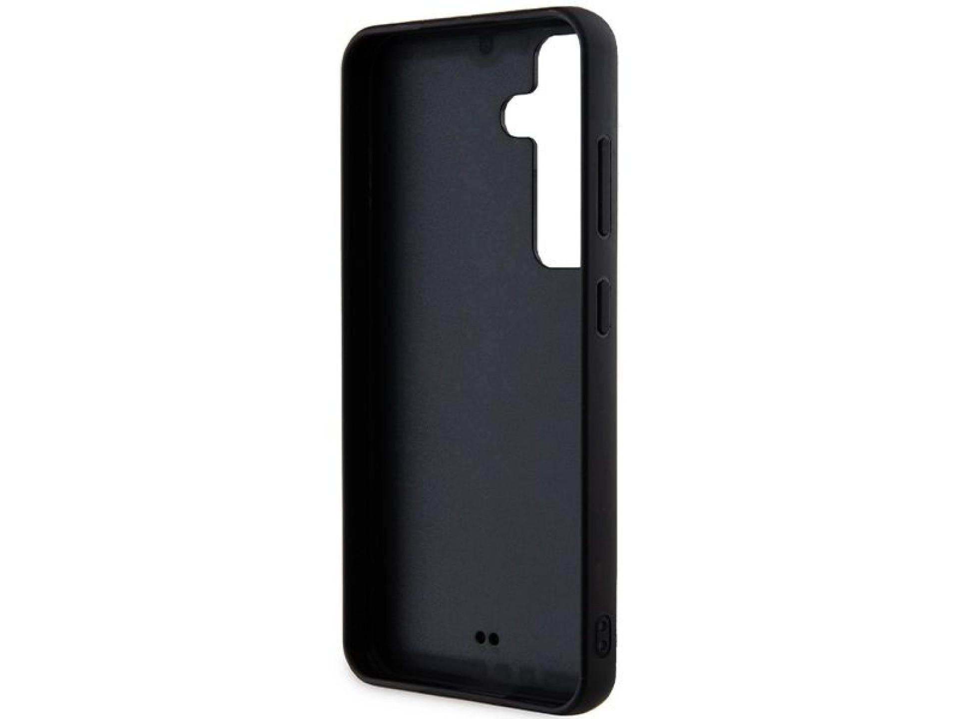 Guess Rhinestone Triangle case for Samsung Galaxy S24 - black