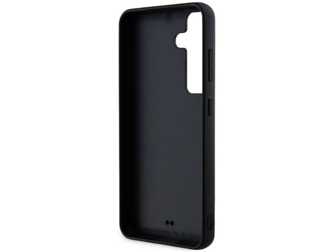 Guess Rhinestone Triangle case for Samsung Galaxy S24 - black