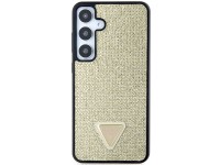 Guess Rhinestone Triangle case for Samsung Galaxy S24+ - gold Guess Rhinestone Triangle case for Samsung Galaxy S24+ - gold
