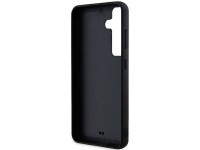 Guess Rhinestone Triangle case for Samsung Galaxy S24 - black Guess Rhinestone Triangle case for Samsung Galaxy S24 - black