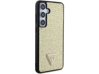 Guess Rhinestone Triangle case for Samsung Galaxy S24+ - gold Guess Rhinestone Triangle case for Samsung Galaxy S24+ - gold