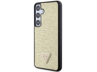 Guess Rhinestone Triangle case for Samsung Galaxy S24+ - gold Guess Rhinestone Triangle case for Samsung Galaxy S24+ - gold