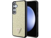 Guess Rhinestone Triangle case for Samsung Galaxy S24+ - gold Guess Rhinestone Triangle case for Samsung Galaxy S24+ - gold