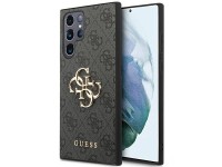 Funda Guess 4G con logo metálico grande para Samsung Galaxy S24 Ultra - Negra Funda Guess 4G con logo metálico grande para Samsung Galaxy S24 Ultra - Negra