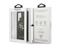 Funda Guess 4G con logo metálico grande para Samsung Galaxy S24 Ultra - Negra Funda Guess 4G con logo metálico grande para Samsung Galaxy S24 Ultra - Negra