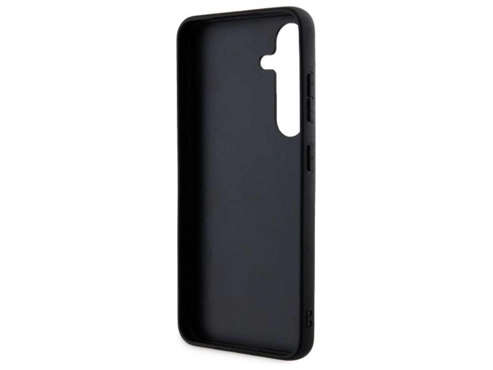 Guess 4G Big Metal Logo case for Samsung Galaxy S24 - brown