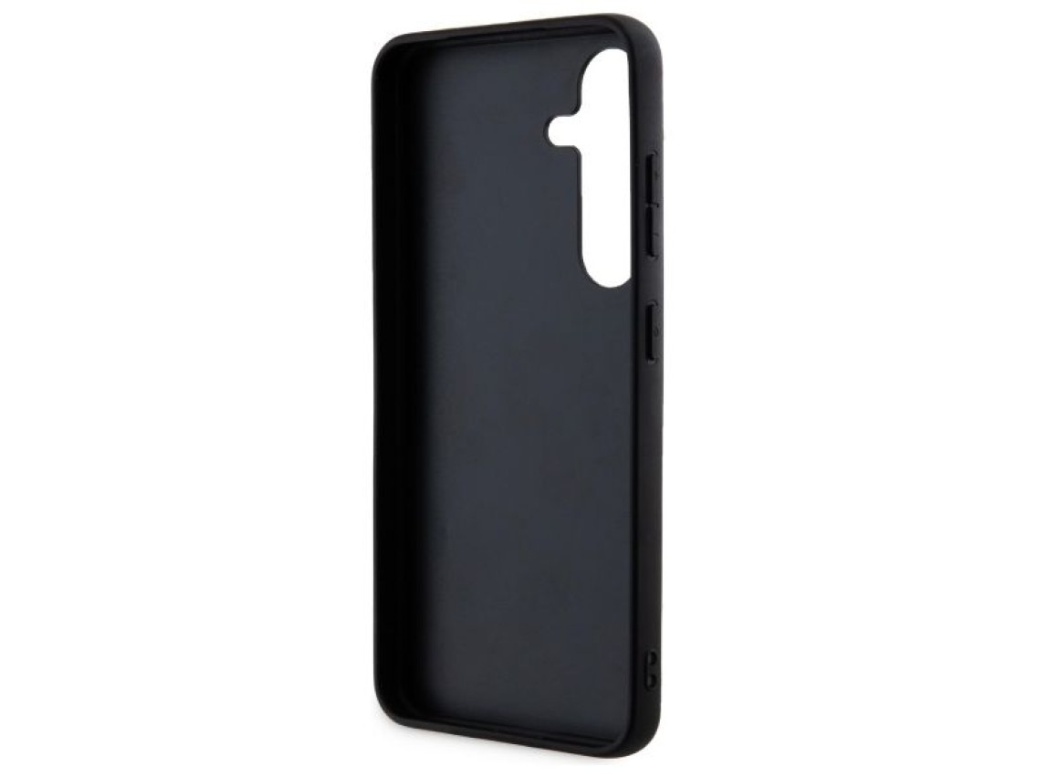 Guess 4G Big Metal Logo case for Samsung Galaxy S24 - brown