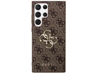 Funda Guess 4G con logo metálico grande para Samsung Galaxy S24 Ultra - Marrón Funda Guess 4G con logo metálico grande para Samsung Galaxy S24 Ultra - Marrón