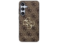 Guess 4G Big Metal Logo case for Samsung Galaxy S24 - brown Guess 4G Big Metal Logo case for Samsung Galaxy S24 - brown