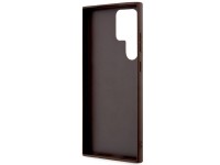 Funda Guess 4G con logo metálico grande para Samsung Galaxy S24 Ultra - Marrón Funda Guess 4G con logo metálico grande para Samsung Galaxy S24 Ultra - Marrón