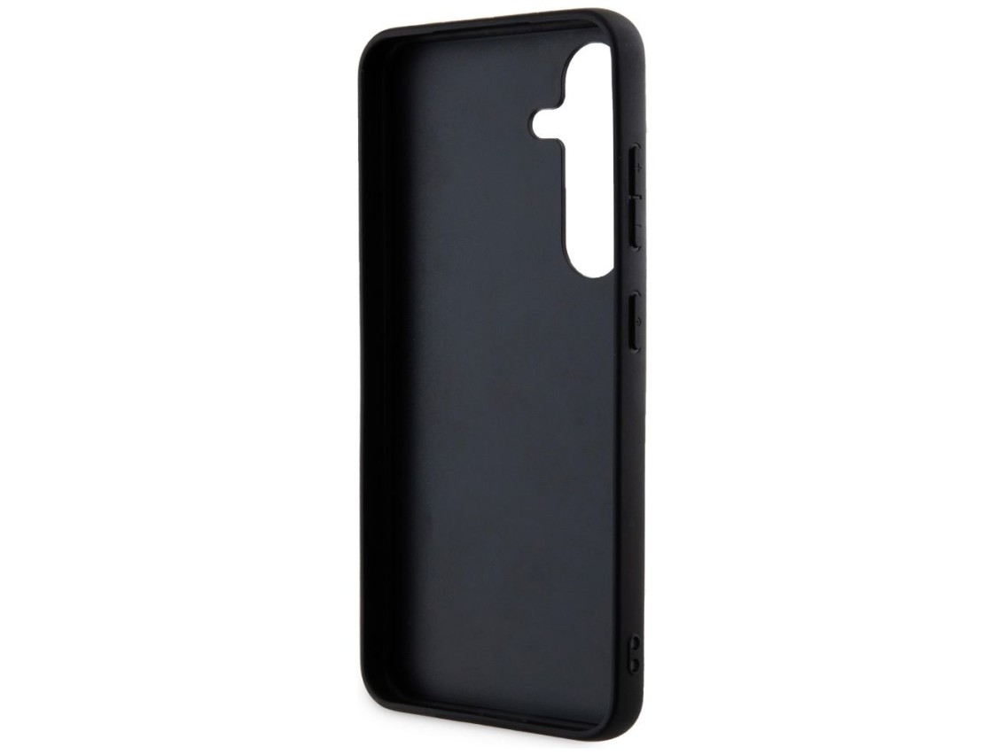 Guess 4G Big Metal Logo Case for Samsung Galaxy S24 - Pink