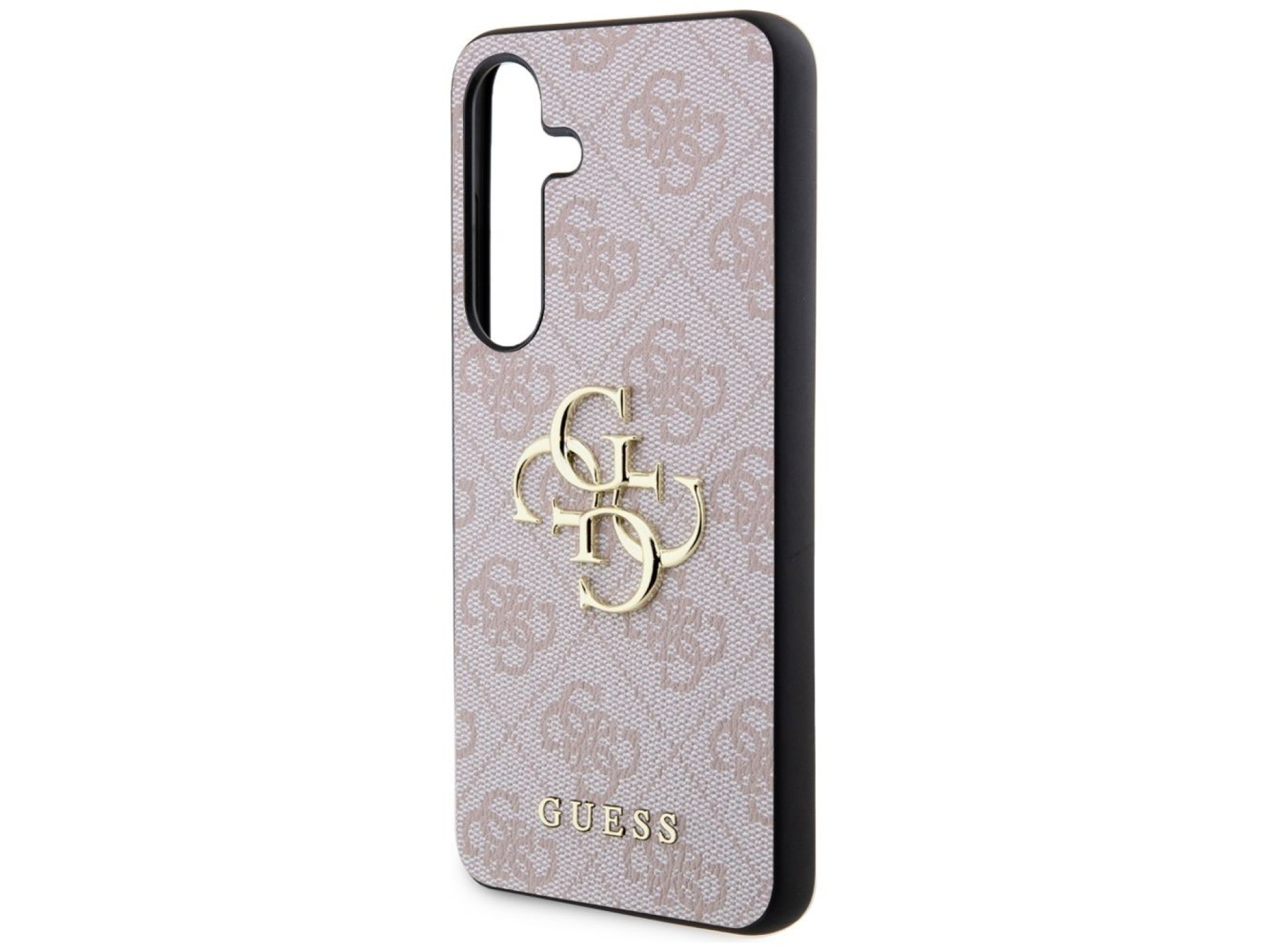 Guess 4G Big Metal Logo Case for Samsung Galaxy S24 - Pink